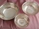 Vintage Silverplate Paul Revere Bowls 2 Gorham & 1 Oneida Bowls photo 4