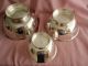 Vintage Silverplate Paul Revere Bowls 2 Gorham & 1 Oneida Bowls photo 6