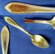 Set Of 4 Vintage Community Silver Silverplate Demitasse Spoons Other photo 2