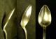 Set Of 4 Vintage Community Silver Silverplate Demitasse Spoons Other photo 8