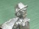 1800 ' S Antique Victorian Figural Silverplate Napkin Ring Holder Tom Sawyer 8 Napkin Rings & Clips photo 1