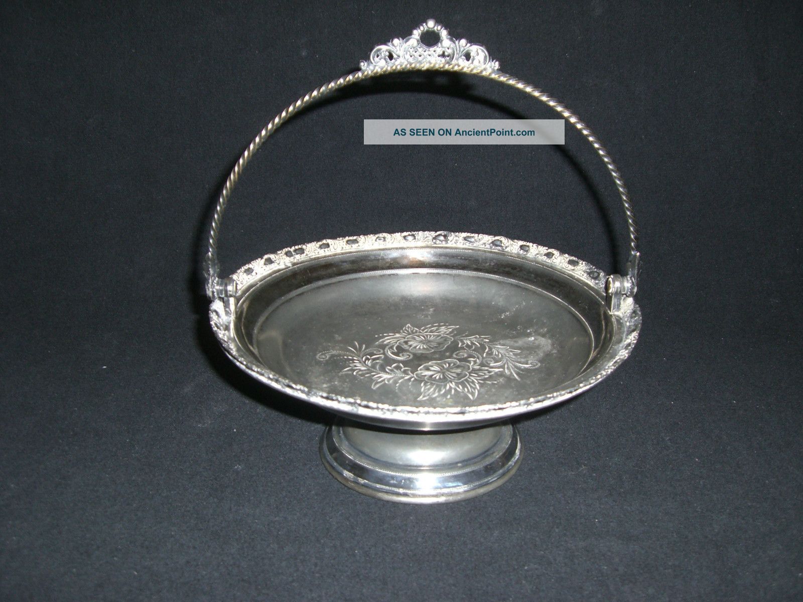Forbes Silver Company Quadruple Wedding Tray 222 Platters & Trays photo