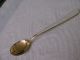 Sterling Silver 916 Enamel Coffee Spoon Other photo 3