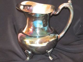 Paul Revere Oneida Silverplate Tea Pot photo