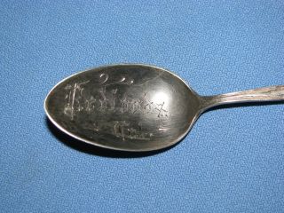 Vintage Sterling Souvenir Spoon Redlonds Cal. photo