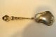 Unger Brothers Silver Sterling Sugar Spoon - Douvaine Pattern,  No Monogram,  Devil Other photo 9