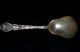Unger Brothers Silver Sterling Sugar Spoon - Douvaine Pattern,  No Monogram,  Devil Other photo 2