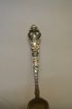 Unger Brothers Silver Sterling Sugar Spoon - Douvaine Pattern,  No Monogram,  Devil Other photo 6