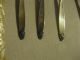 Vintage Oneida Prestige Firelight 1959 Tea Spoons Soup ? Spoons Forks Some New Other photo 1