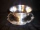 Rare Reed & Barton King Francis Silverplate Gravy Bowl W/attach Underplate Other photo 1