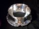 Rare Reed & Barton King Francis Silverplate Gravy Bowl W/attach Underplate Other photo 6