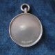 Vintage Solid Silver Pigeon Fob - Birmingham 1952 Pocket Watches/ Chains/ Fobs photo 1