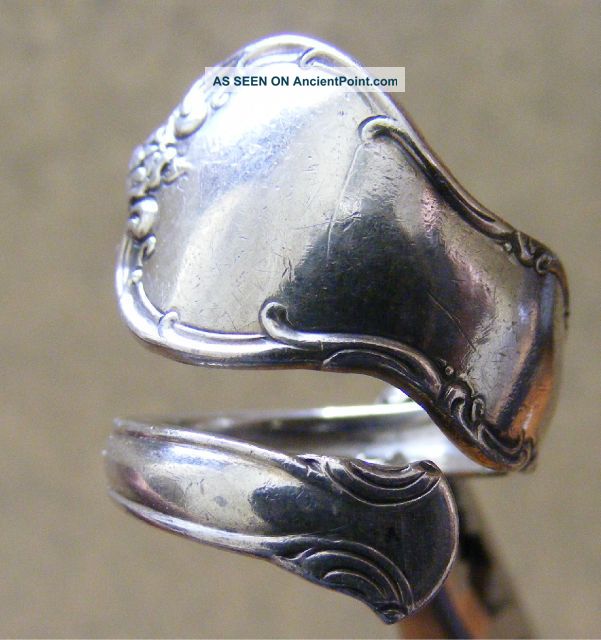 Vintage Sterling Silver Spoon Ring - Towle / French Provincial Uncategorized photo