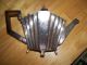 Vintage Art Deco Silver Plate Teapot Bakelite Handle Tea/Coffee Pots & Sets photo 2