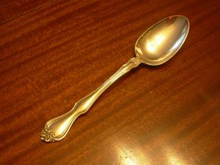 Westmorland George & Martha Silver Serving Table Spoon photo