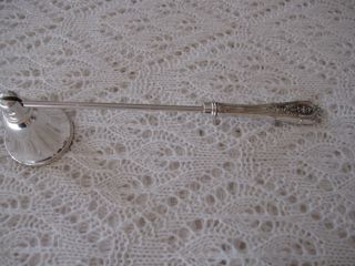 Sterling Candle Snuffer In Rose Pointe By Wallace photo