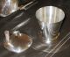 Reduced Extraordinary Mid Century Sterling Silver Tea Set. Tea/Coffee Pots & Sets photo 6