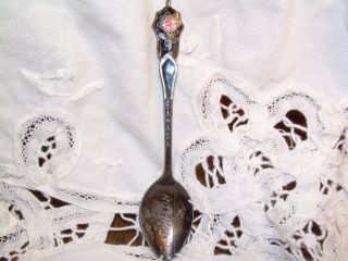 Sterling Silver Souvenir Spoon Edmonton photo