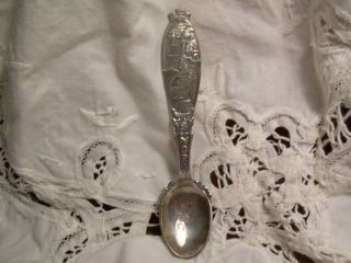 Silverplated Souvenir Spoon photo