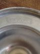 Vintage Shabby Silverplate Wm A Rogers Floral Trimmed Compote Dish Other photo 1