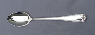 Gorham Heritage Silverplate Large Casserole Spoon - Italy - 11 1/4 