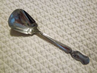 Manchester Duke Of Windsor Sterling Silver Flatware Solid Sugar Shell Spoon photo
