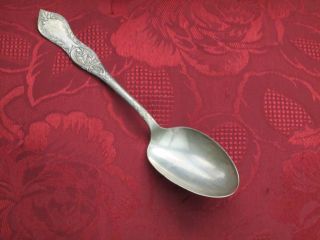 Nickel Silver Co.  1847,  Large Serving Spoon photo