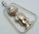 Macmillan Sterling Silver Raggedy Andy Baby Rattle 1980 Other photo 2