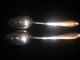 2 Faneuil By Tiffany & Co.  Sterling Silver Serving Spoon 8 3/4 