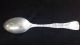 Antique Tiffany & Co Outstanding Sterling Silver Tea Spoon Wave Edge Pat.  1884 Tiffany photo 2