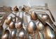 62 Pcs Various American Silver Plate Companies,  Various Pieces - Embassy Rogers Mixed Lots photo 1