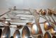 62 Pcs Various American Silver Plate Companies,  Various Pieces - Embassy Rogers Mixed Lots photo 3