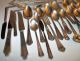 62 Pcs Various American Silver Plate Companies,  Various Pieces - Embassy Rogers Mixed Lots photo 4