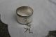 Silver Vintage French Napkin Ring By Christofle Napkin Rings & Clips photo 1