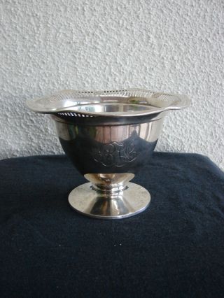 Meriden Sterling Silver Compote photo