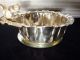 Excellent Old Figural Squirrel On Branch Quadruple Silverplate Nut Bowl Bowls photo 3