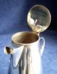 Good Queen Anne Style Fluted Silver Plated Wine / Juice Jug C1900 Pitchers & Jugs photo 2