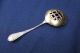 Sterling Silver Nut Scoop; Towle,  Rustic.  Cr 1895 Pierced Shaped & Gilded Bowl. Towle photo 2