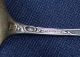 Sterling Silver Nut Scoop; Towle,  Rustic.  Cr 1895 Pierced Shaped & Gilded Bowl. Towle photo 4