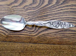 Antique Sterling Teaspoon Spoon Victorian Whiting Mfg Co Lily Of Valley C 1885 photo