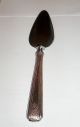 Sterling Handle Cheese Server Knife Embossed Pattern Sst Blade 7 