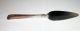 Sterling Handle Cheese Server Knife Embossed Pattern Sst Blade 7 