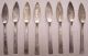 Vintage Set Of 8 Th.  Marthinsen Norway Silverplate Flatware Knife Knives Other photo 1