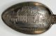 Antique Watson Sterling Silver Missouri State Building Souvenir Coffee Spoon Souvenir Spoons photo 1