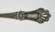 Antique Watson Sterling Silver Missouri State Building Souvenir Coffee Spoon Souvenir Spoons photo 2