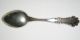 Antique Watson Sterling Silver Missouri State Building Souvenir Coffee Spoon Souvenir Spoons photo 3