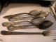 Vintage Gorham Silver Fruit/bread Basket And Mixed Silverware Platters & Trays photo 4