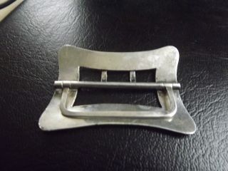 Silver Belt Buckle - 1904 - 05 photo
