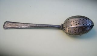 Antique 1881 Rogers Infuser/strainer Spoon A1 photo