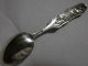 Sterling Silver Montana,  Billings Vintage Souvenir Spoon Souvenir Spoons photo 5